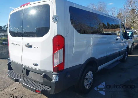 2016 Ford Transit-350 Xlt z USA, uszkodzony, nr VIN 1FBZX2ZM1GKA99970